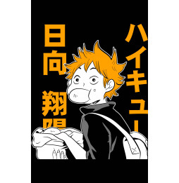 Camiseta Haikyu Hinata