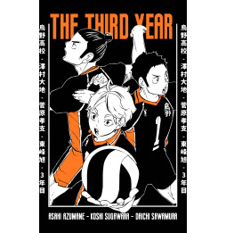 Camiseta Haikyu The third year