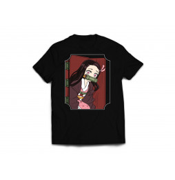 Camiseta Guardianes de la Noche Nezuko Kamado