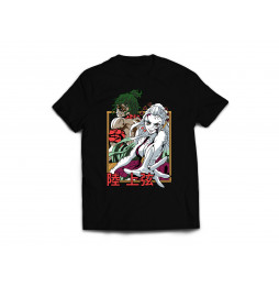 Camiseta Guardianes de la Noche Daki y Gyutaro