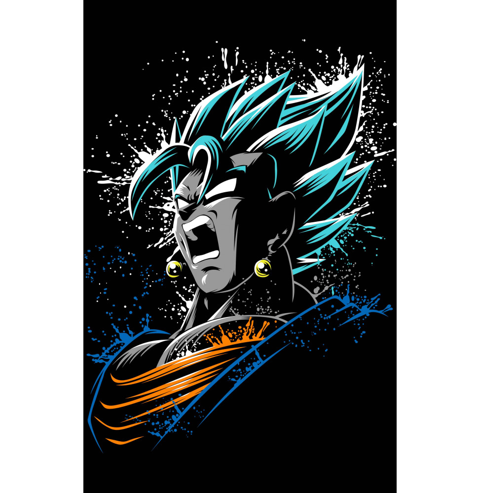 Camiseta Dragon Ball Super Saiyajin