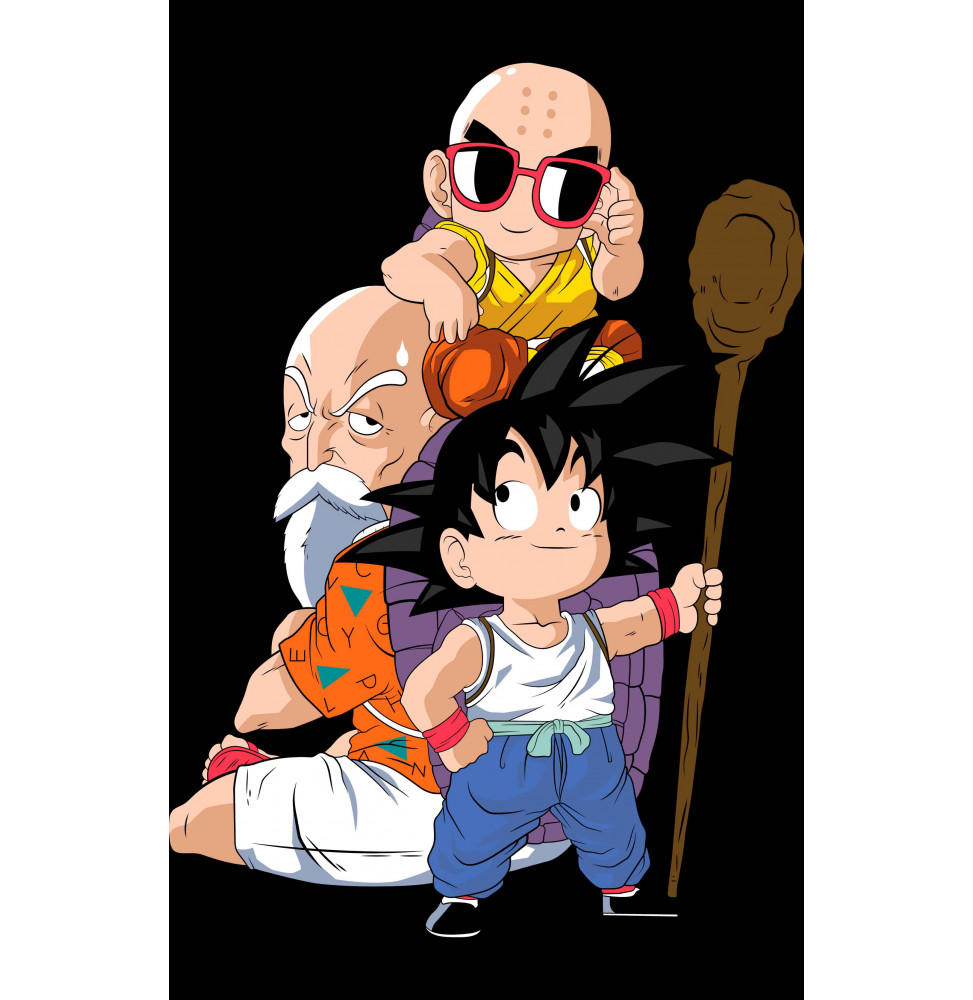 Camiseta Dragon Ball