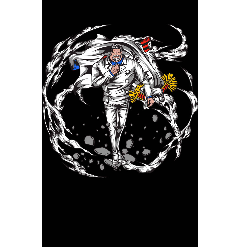 Camiseta One Piece Monkey D. Garp