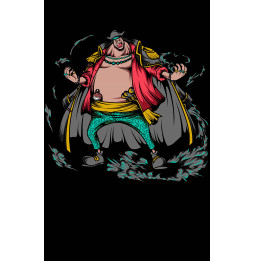 Camiseta One Piece Barbanegra