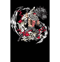 Camiseta One Piece Katakuri