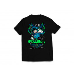 Camiseta Buko no Hero Izuku Midoriya