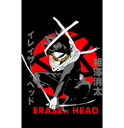 Camiseta Buko no Hero Eraser Head