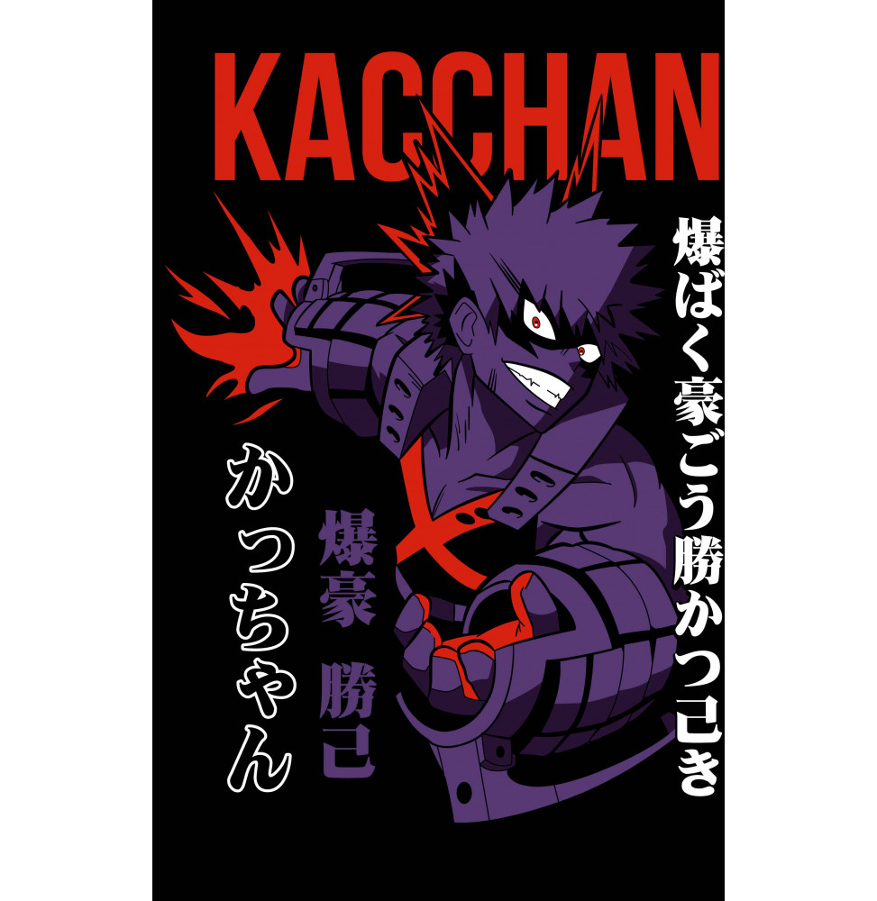 Camiseta Buko no Hero Kacchan