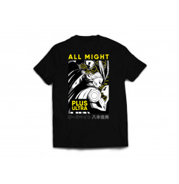 Camiseta Buko no Hero All might