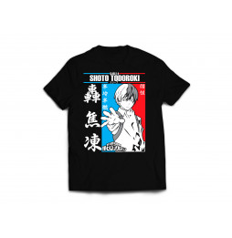 Camiseta Buko no Hero Shoto Todoroki