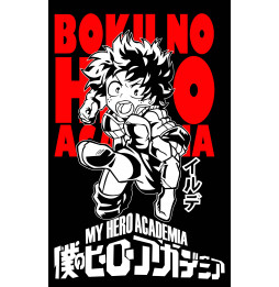 Camiseta Buko no Hero Izuku Midoriya