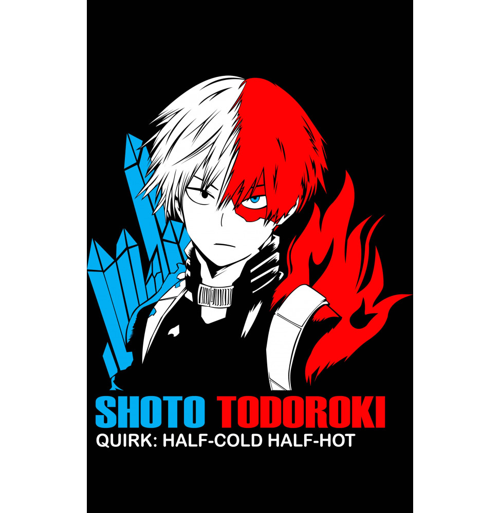 Camiseta Buko no Hero Shoto Torodoki