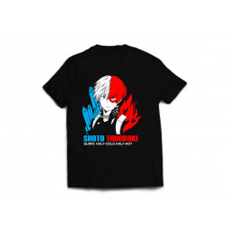 Camiseta Buko no Hero Shoto Torodoki