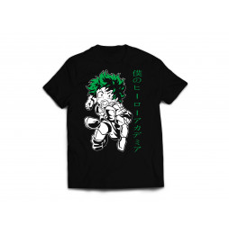 Camiseta Buko no Hero Izuku Midoriya